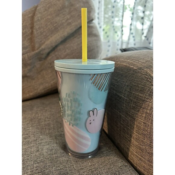 Starbucks Easter Tumbler 2020 Grande 16 Oz Cold Cup Spring - Picture 2 of 7